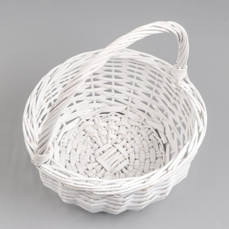 Wicker basket "braid",-2