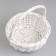 Wicker basket "braid",