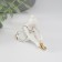 Souvenir "Ballerina" gold 7 cm
