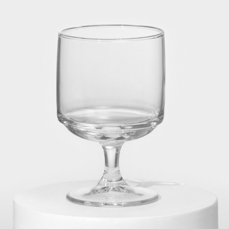 Set of glass glasses Tower, 300 ml, 6 pcs-1