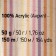 Baby yarn 100% acrylic 150m/50g (576 T. Red)
