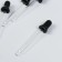 Pipettes glass, silicone for creativity set of 4 pcs 1x1x9.5 cm
