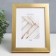 Photo frame Plastic "Mira" 13x18 cm 641811-5, gold (plastic screen)