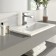 Sanita Luxe "Quadro 90" Furniture, White