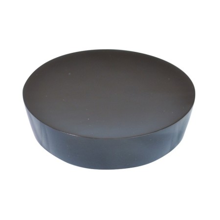Paris soap dish, black color