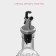 Glass bottle for sauces and oils with a bugol lock of the “spikes”, 500 ml, 5.5 × 29 cm