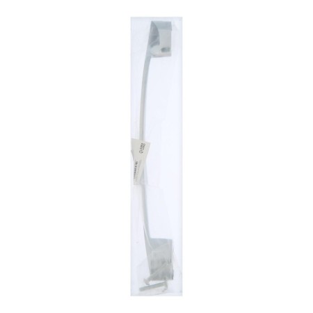 Bracket handle, m/o 224 mm, silver color-4
