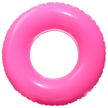 Circle of inflatable "Minnie Mouse", for swimming 55 cm., Children's, pink color-3