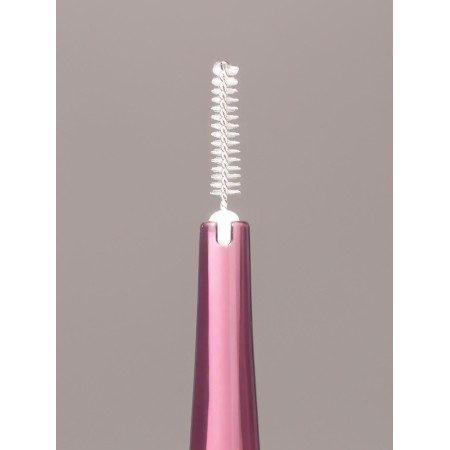 A brush of d/eyebrows and eyelashes 2V1 7*0.8 cm plastic mix package QF-1