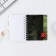 Notepad with A7 separator, 40 liters "February 23"