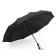 Automatic umbrella "monoton", 3 additions, 10 spokes, r = 50 cm, black color
