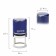 Equipment for round printing automatic Staff Printer 9140, diameter 40 mm, lid, blue case