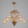 Glori chandelier BP 5x40W E27 Gold Model: 2600545