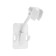 Holder for shower watering can Zein Z89, self -adhesive, adjustable, plastic, white