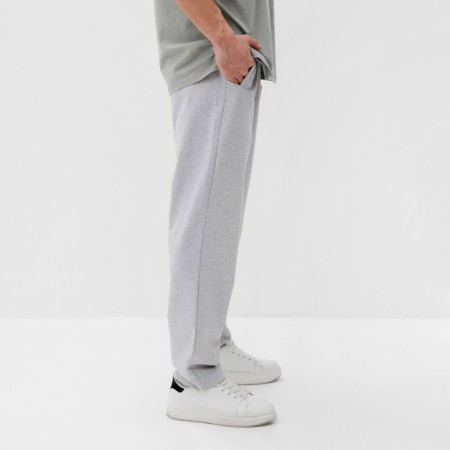 Men's sports pants Diromm size 46, color gray color-2