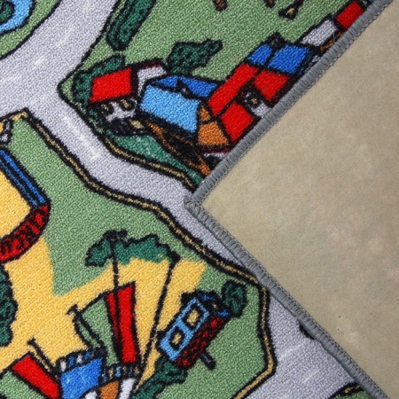 Palace Print Lunapark, 200x250 cm, green color, polyamide-1