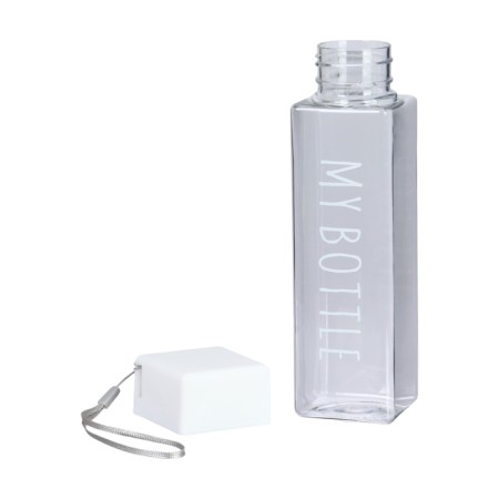 Water bottle, 450 ml, My Bottle, 20 x 5.5 cm, white-1