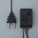 Garland "thread" 10 m, IP20, dark thread, 100 LED, glow blue, 8 modes, 220 V