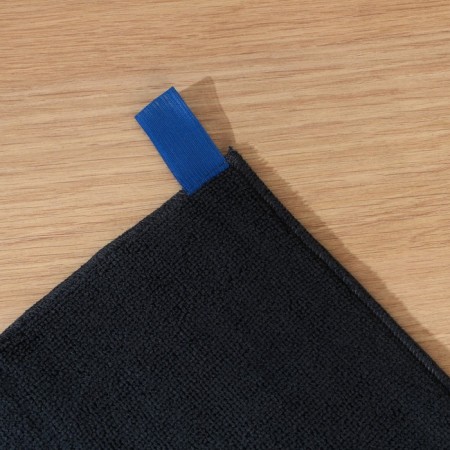 Drying rug of dishes “Loft”, 30 × 40 cm, microfiber, black color-4