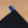 Drying rug of dishes “Loft”, 30 × 40 cm, microfiber, black color