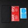 Protective glass Mobility, for iPhone 14, full glue, black
