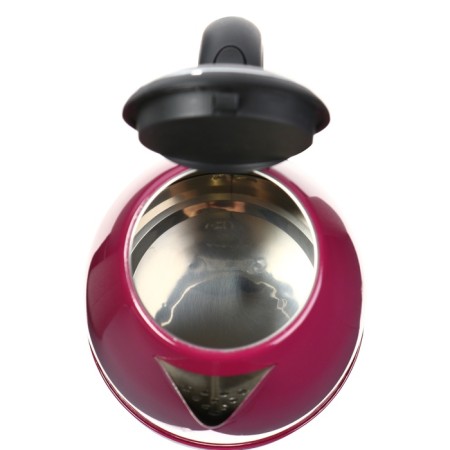 Electric kettle "Matryona" Ma-002, metal, 1.8 l, 1500 watts, burgundy-4