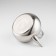 Gretel stainless steel teapot, 1.6 liters, metal sieve, chrome color