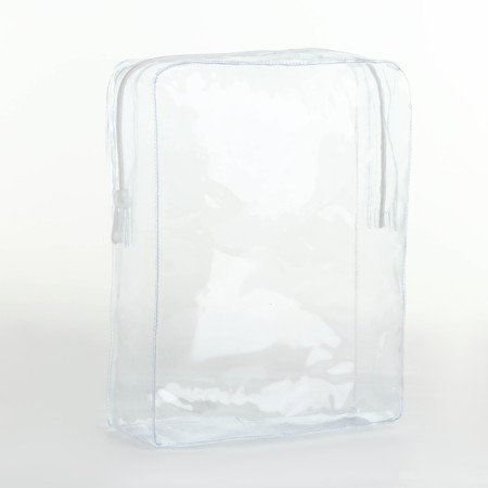 Lightning cosmetic bag, transparent color-1