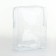 Lightning cosmetic bag, transparent color
