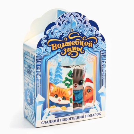 Sweet children's New Year's gift "Castle", sweets 500 g-4