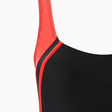 Women's swimsuit, red color, size 44 (38)-1