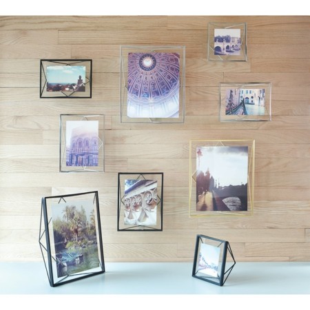PRISMA photo frame, 20 x 25, golden-2