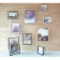 PRISMA photo frame, 20 x 25, golden