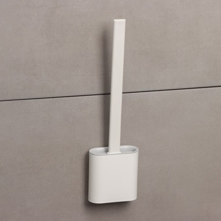 Silicon of the toilet Silicone Dilan “Lila”, 4.3 × 9.5 × 36 cm, white color-8