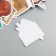 Plastic stickers "School weekdays" set 60 pcs 10x12 cm