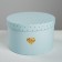 Set of boxes 4 in 1, gift packaging, “Love”, 16 x 16 x 10 - 25 x 25 x 15 cm