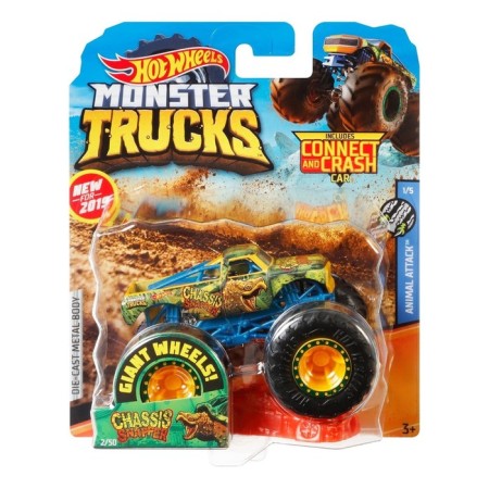 Machine "Basic Monster Truk", scale 1:64, MIX color-18