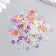 Decor for the creativity "Paws. Pastel mother -of -pearl" set 20 grams