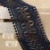 Hypure lace, 83 mm × 11 ± 1 m, dark blue color