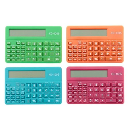 Engineering calculator, 10-bit case, mix