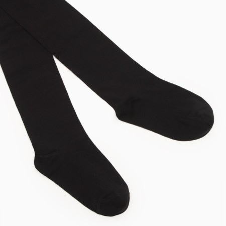 Female tights 300 den, black color, size 3-2