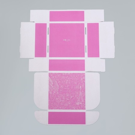 Gift folding box, packaging, you are beautiful, 33 x 33 x 12 cm-5