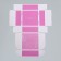 Gift folding box, packaging, you are beautiful, 33 x 33 x 12 cm