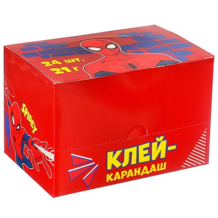 PVP 21 g adhesive-pencil, Spider-Man-8