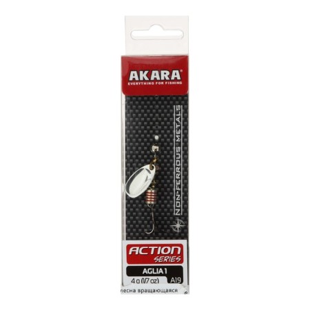 Spinning spinning Akara Action Series Aglia 1, 4 g, color A19-1