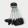 A set of kitchen supplies of the Software, 6 objects, color mix