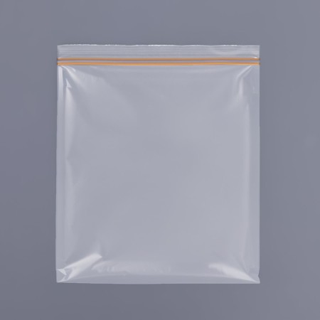Zip Lock with a double lock, Extra, 25 x 30 cm, 50 μm