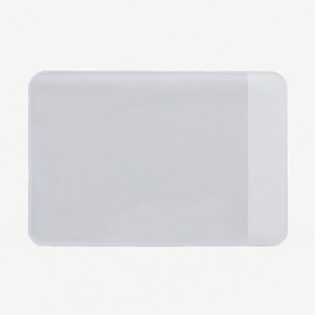 Cover for travel ticket, yellow color-1