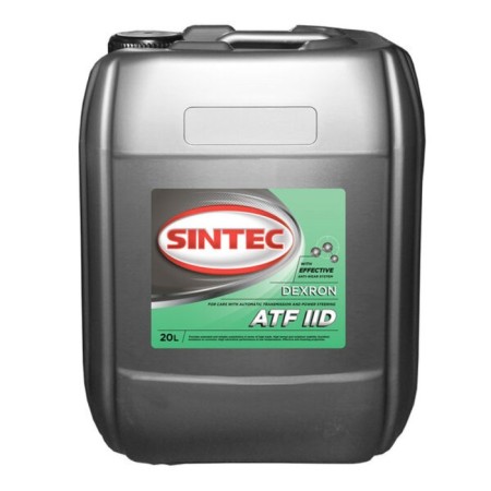 Transmission oil Sintec ATF II D DEXRON, 20 L