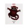 Notebook 48l Erichkrause "Coffee Metamorphoses", Selective UV-Lalam, Mix